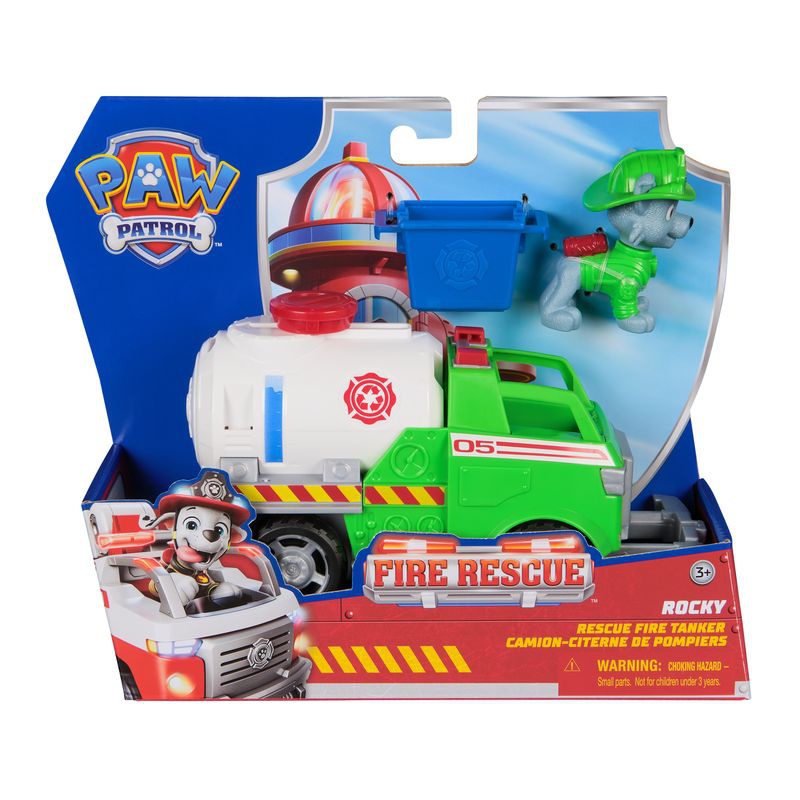 Paw Patrol Fire Rescue όχημα Rocky