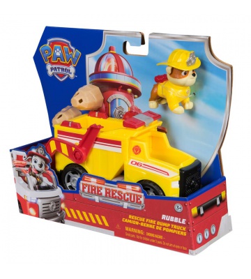 Paw Patrol Fire Rescue Όχημα Rubble