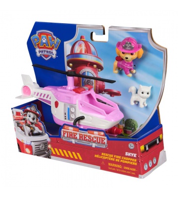 Paw Patrol Fire Rescue όχημα Skye