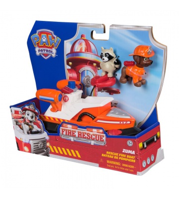 Paw Patrol Fire Rescue όχημα Zuma