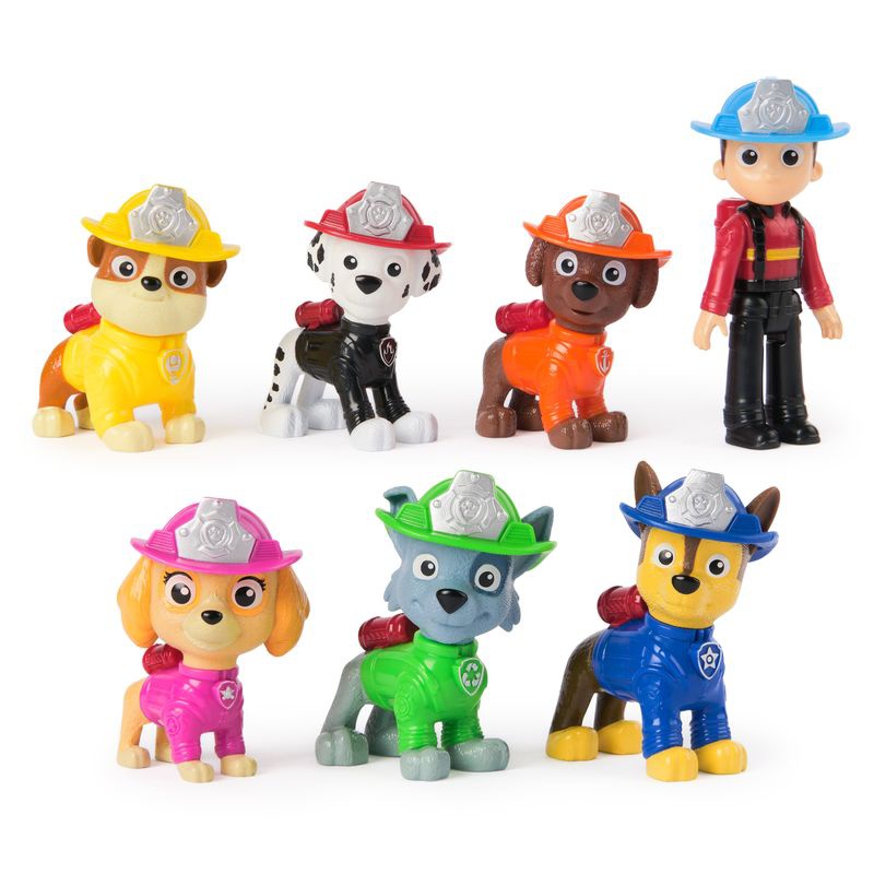 Paw Patrol Fire Rescue συλλογή φιγούρων πολλαπλών συσκευασιών