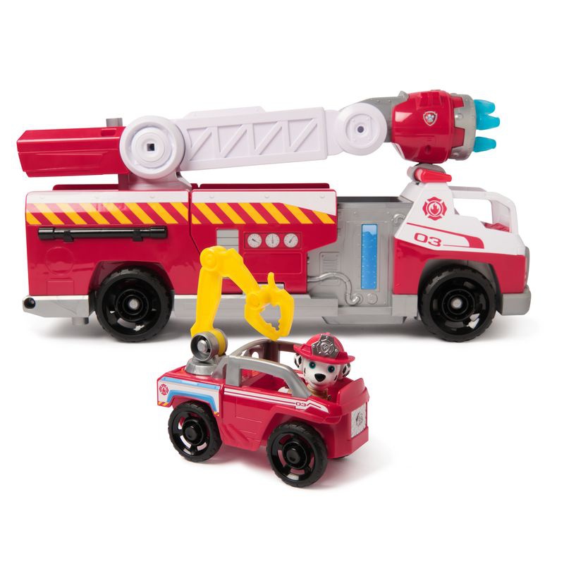 Paw Patrol Fire Rescue μεγάλο διαδραστικό πυροσβεστικό όχημα