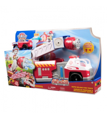 Paw Patrol Fire Rescue μεγάλο διαδραστικό πυροσβεστικό όχημα