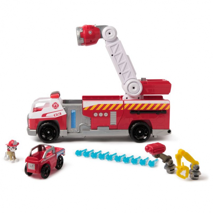 Paw Patrol Fire Rescue μεγάλο διαδραστικό πυροσβεστικό όχημα