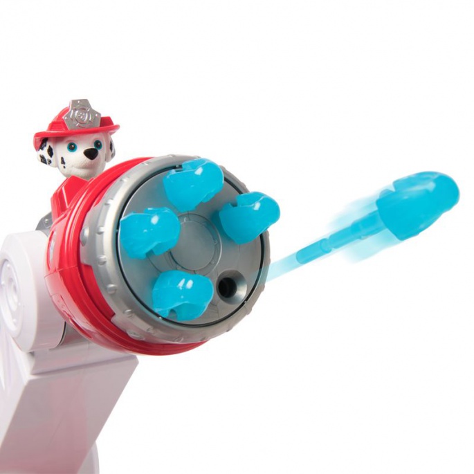 Paw Patrol Fire Rescue μεγάλο διαδραστικό πυροσβεστικό όχημα