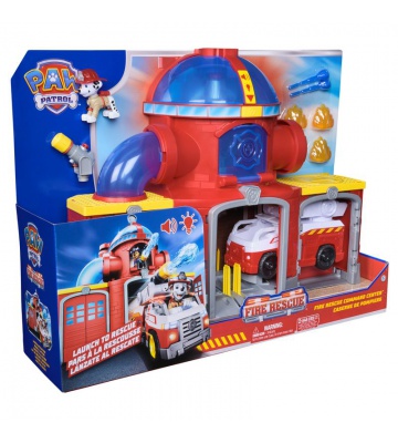 Paw Patrol Πυροσβεστικός Σταθμός Fire Rescue