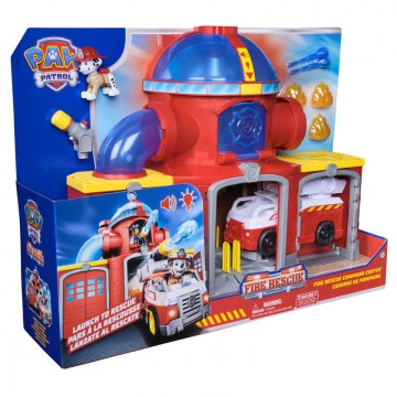 Paw Patrol Πυροσβεστικός Σταθμός Fire Rescue