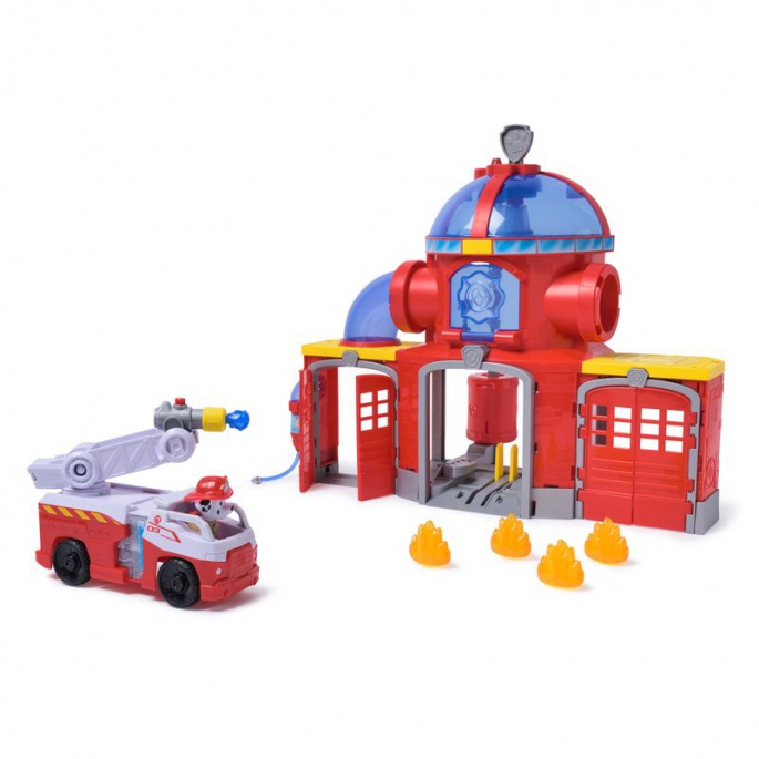 Paw Patrol Πυροσβεστικός Σταθμός Fire Rescue