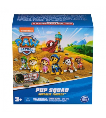Συλλεκτικές φιγούρες Paw Patrol Rescue Wheels