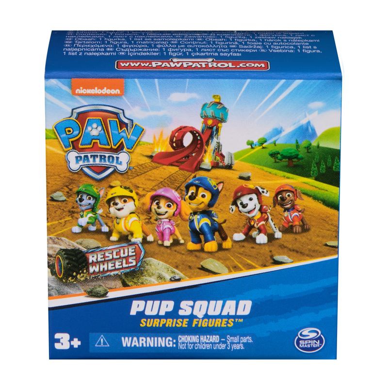 Συλλεκτικές φιγούρες Paw Patrol Rescue Wheels
