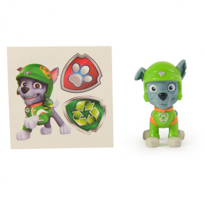 Συλλεκτικές φιγούρες Paw Patrol Rescue Wheels