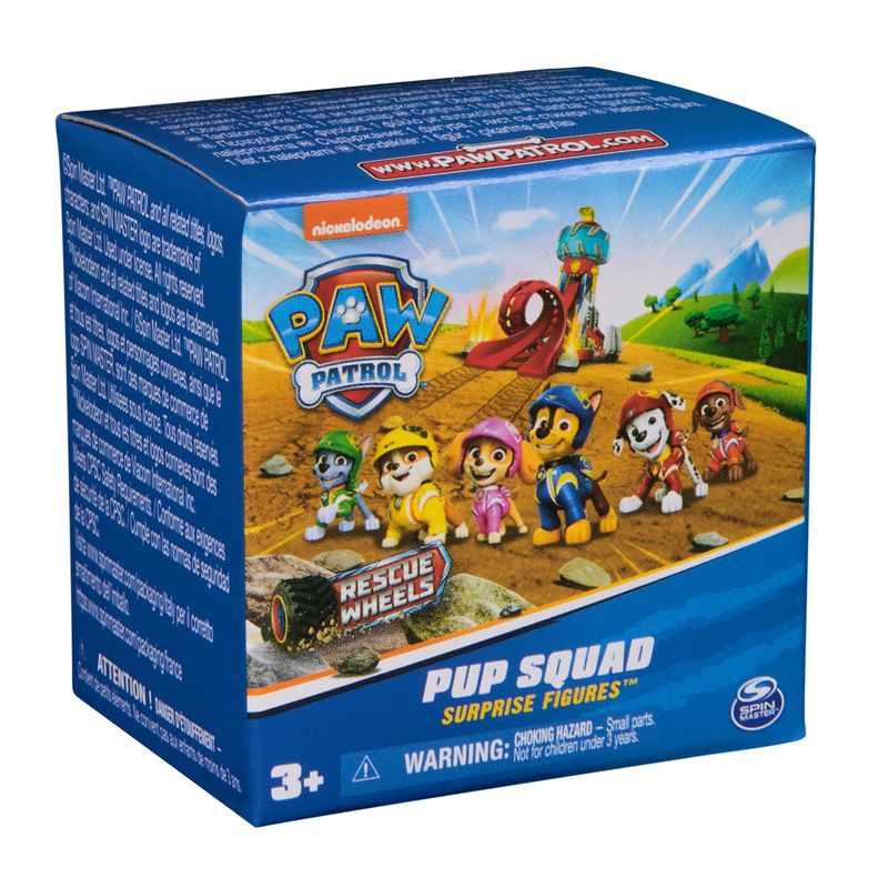 Συλλεκτικές φιγούρες Paw Patrol Rescue Wheels