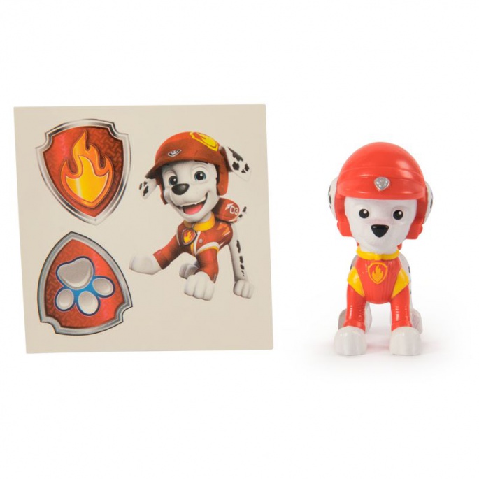 Συλλεκτικές φιγούρες Paw Patrol Rescue Wheels