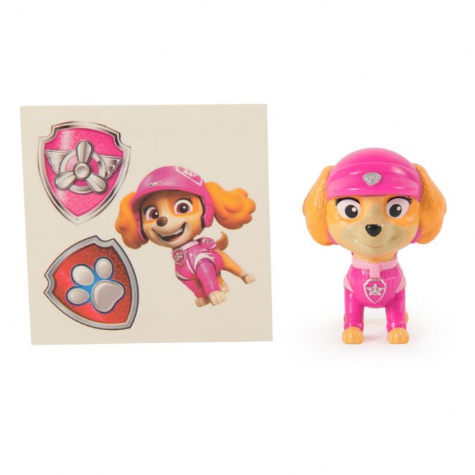 Συλλεκτικές φιγούρες Paw Patrol Rescue Wheels