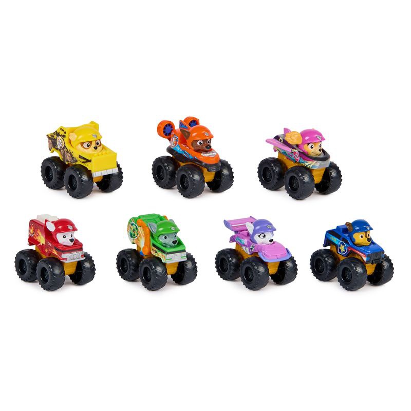 Paw Patrol multi balení mini autíček Rescue Wheels
