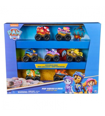 Paw Patrol multi balení mini autíček Rescue Wheels