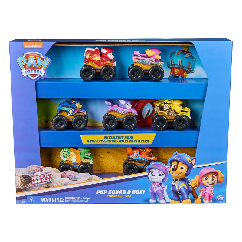 Paw Patrol multi balení mini autíček Rescue Wheels