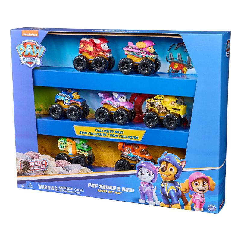 Paw Patrol multi balení mini autíček Rescue Wheels