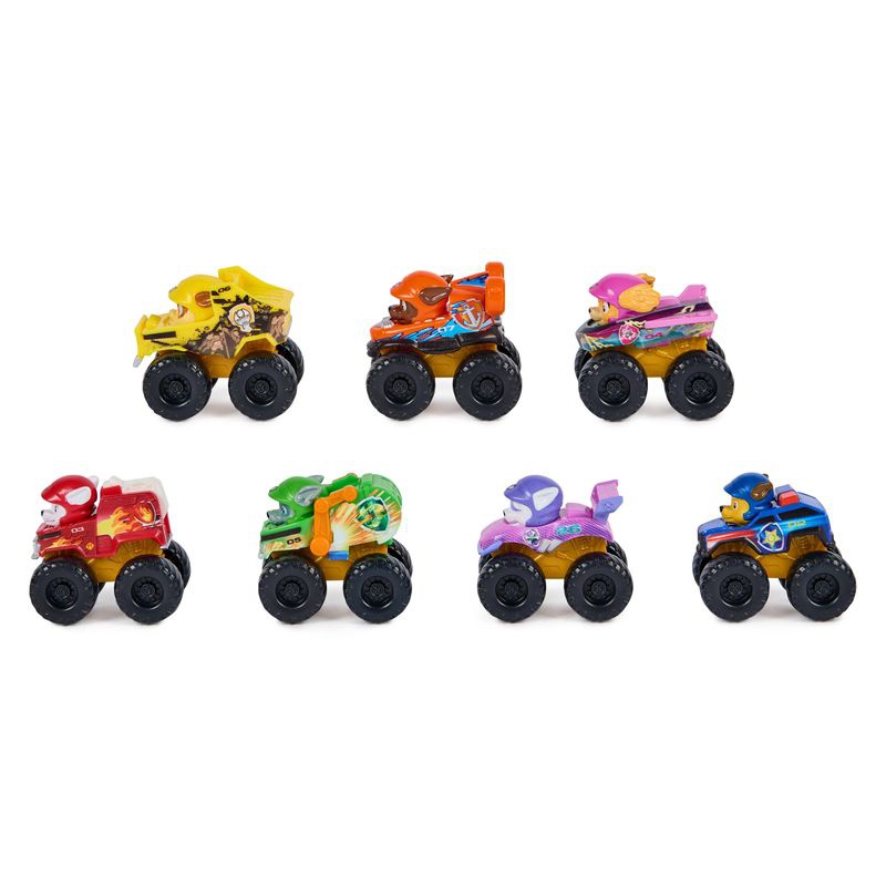 Paw Patrol multi balení mini autíček Rescue Wheels