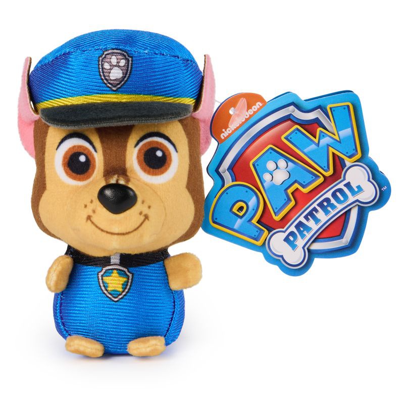 Παιχνίδι Paw Patrol λούτρινο Chase 7,5 cm