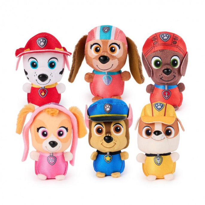 Παιχνίδι Paw Patrol λούτρινο Chase 7,5 cm