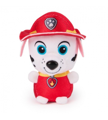 Παιχνίδι λούτρινο Paw Patrol Marshall 7,5 εκ.
