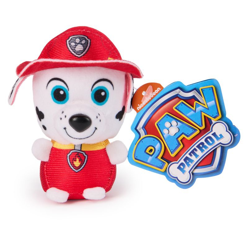 Παιχνίδι λούτρινο Paw Patrol Marshall 7,5 εκ.