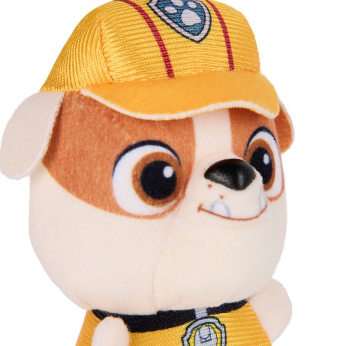 Paw Patrol Λούτρινο Rubble 7,5 εκ.