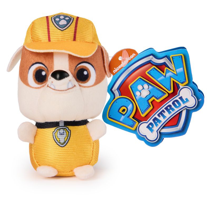 Paw Patrol Λούτρινο Rubble 7,5 εκ.