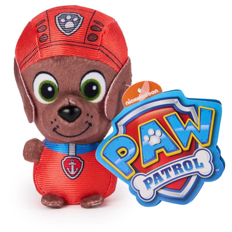 Λούτρινο Paw Patrol Zuma 7,5 εκ.