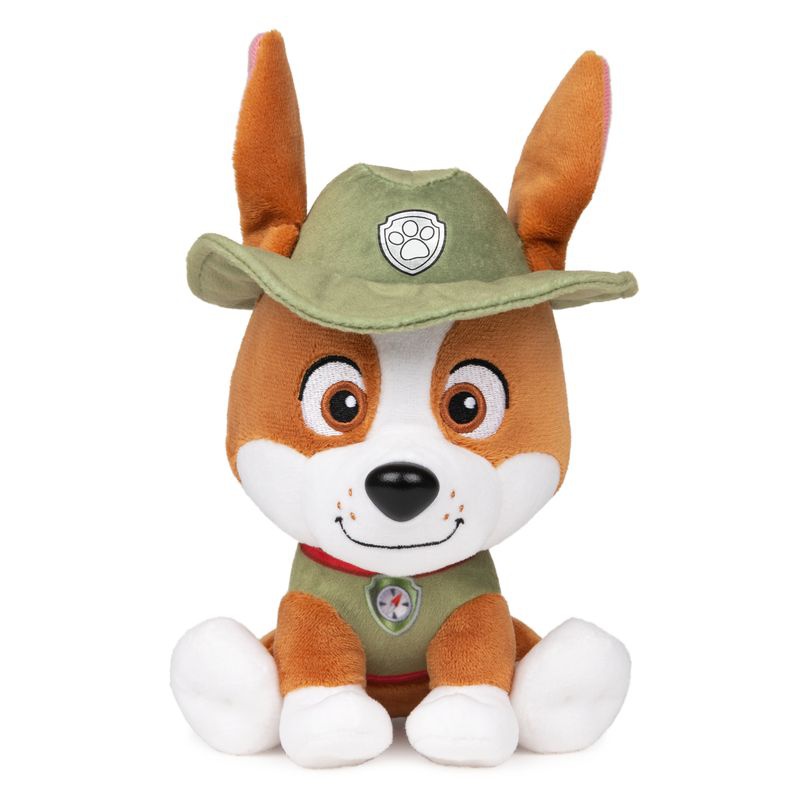 Paw Patrol Tracker λούτρινο 15 cm 2025