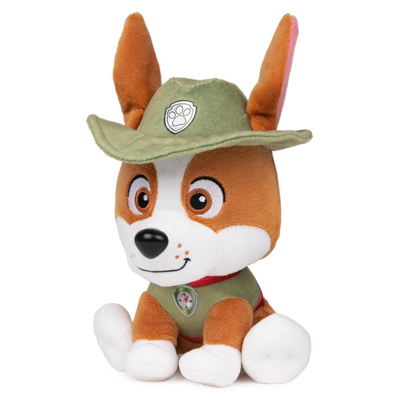 Paw Patrol Tracker λούτρινο 15 cm 2025