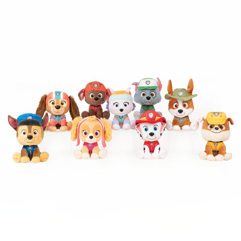 Paw Patrol Tracker λούτρινο 15 cm 2025