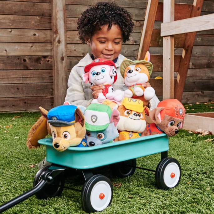 Paw Patrol Tracker λούτρινο 15 cm 2025