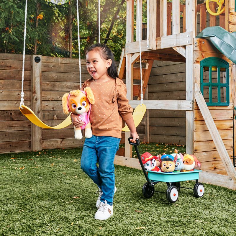 Paw Patrol Tracker λούτρινο 15 cm 2025