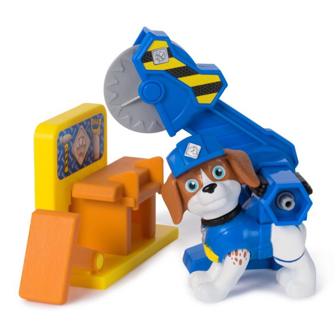 Rubble & Crew φιγούρα Rubble και Wheeler με εξοπλισμό