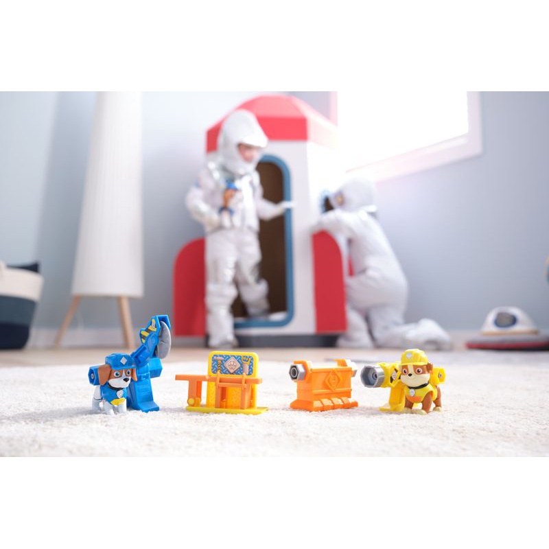 Rubble & Crew φιγούρα Rubble και Wheeler με εξοπλισμό