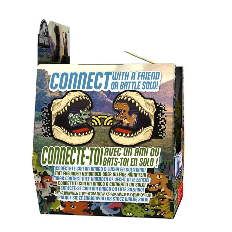 Διαδραστικά Ψηφιακά Ζωάκια Bitzee: Ο Κόσμος της Ιουράς με Δεινόσαυρους