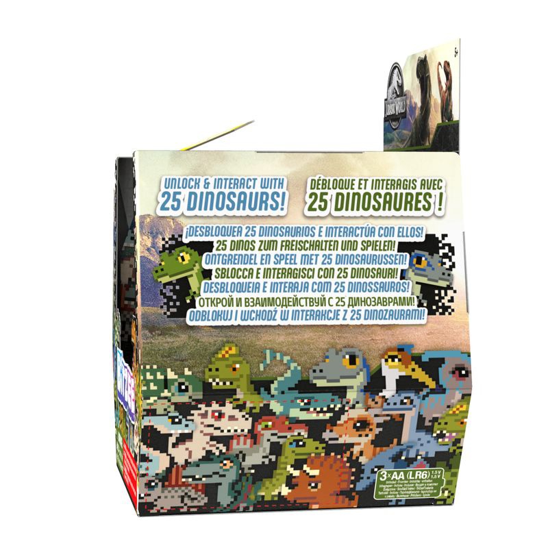 Διαδραστικά Ψηφιακά Ζωάκια Bitzee: Ο Κόσμος της Ιουράς με Δεινόσαυρους