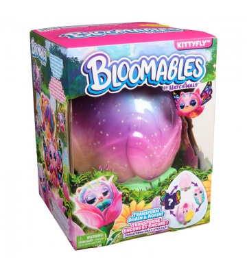 Hatchimals Bloomables μπουμπούκι με έκπληξη γατάκια