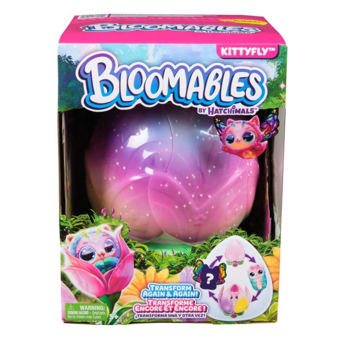 Hatchimals μπουμπούκι με έκπληξη γατάκια