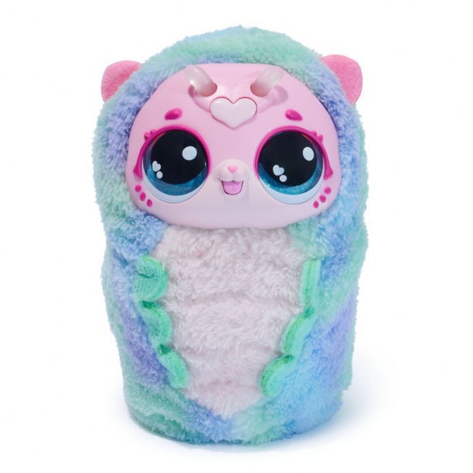 Hatchimals μπουμπούκι με έκπληξη γατάκια