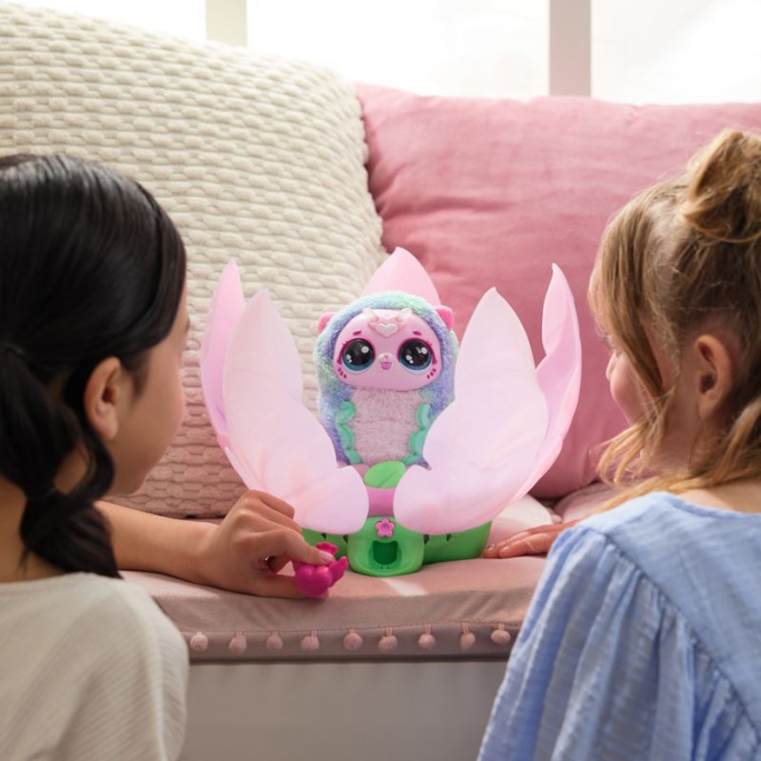 Hatchimals μπουμπούκι με έκπληξη γατάκια