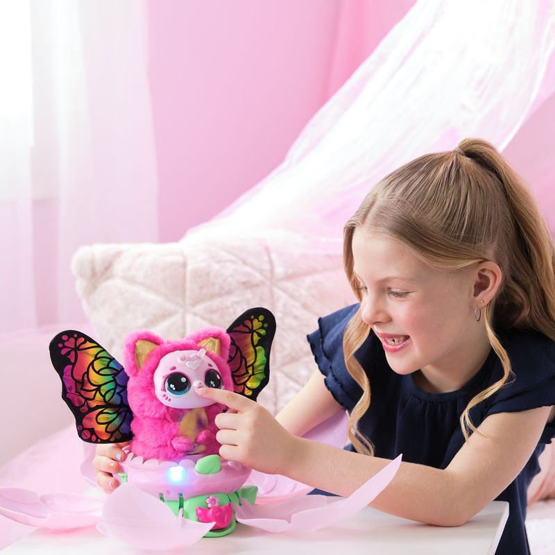 Hatchimals Bloomables μπουμπούκι με έκπληξη γατάκια