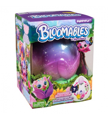 Hatchimals Bloomables Κουκούλι με εκπλήξεις κουταβιών