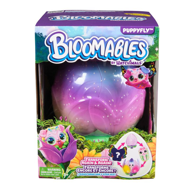 Hatchimals Bloomables Κουκούλι με εκπλήξεις κουταβιών