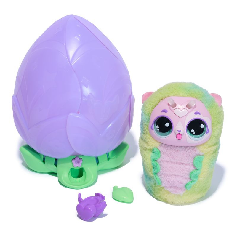 Hatchimals Bloomables Κουκούλι με εκπλήξεις κουταβιών