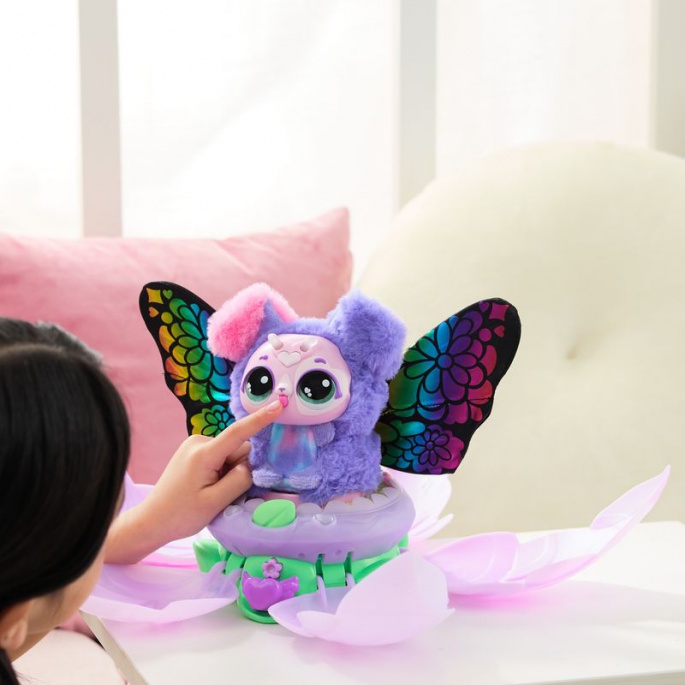 Hatchimals Κουκούλι με εκπλήξεις κουταβιών