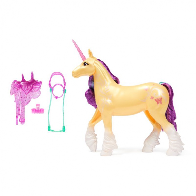 Unicorn Academy χτενιστό μονόκερος Leaf 24 εκ