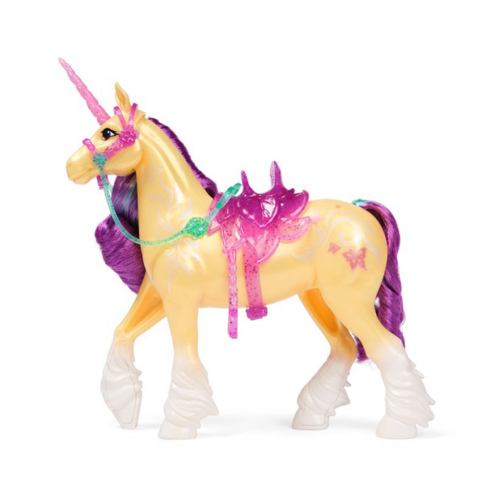 Unicorn Academy χτενιστό μονόκερος Leaf 24 εκ